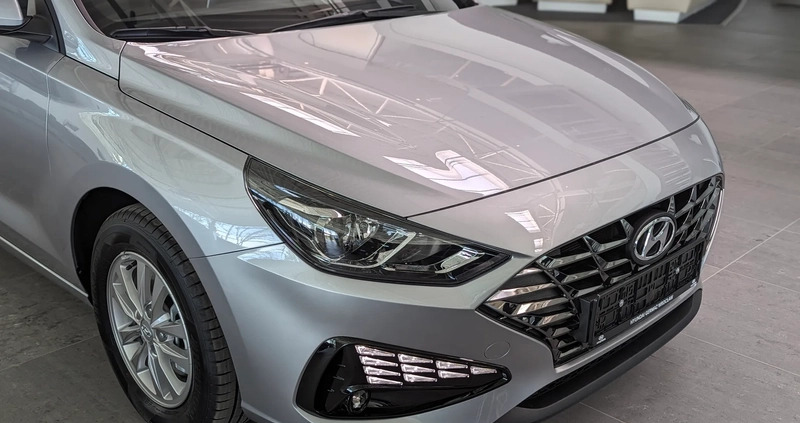 Hyundai I30 cena 102500 przebieg: 4, rok produkcji 2024 z Wrocław małe 22